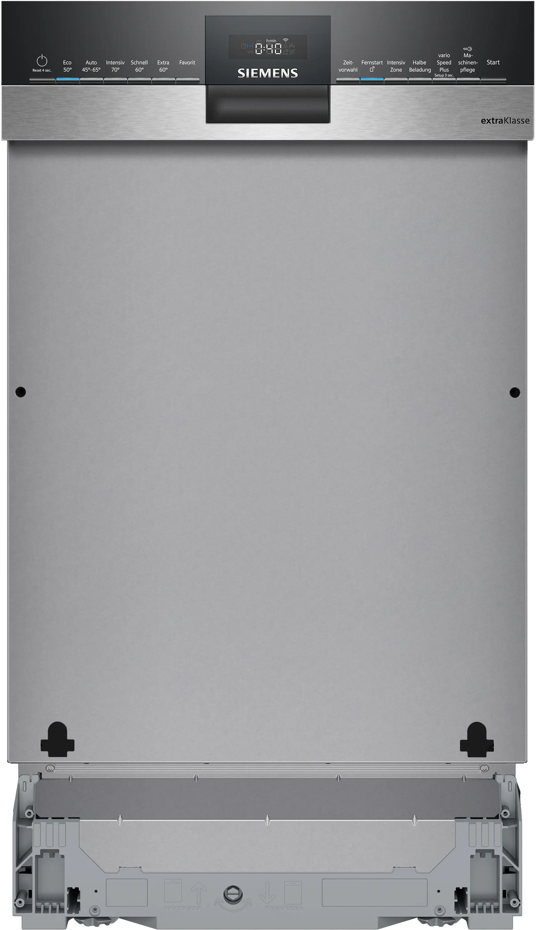 Siemens SR53ES02LD - iQ300 teilintegrierter Geschirrspüler 45 cm
