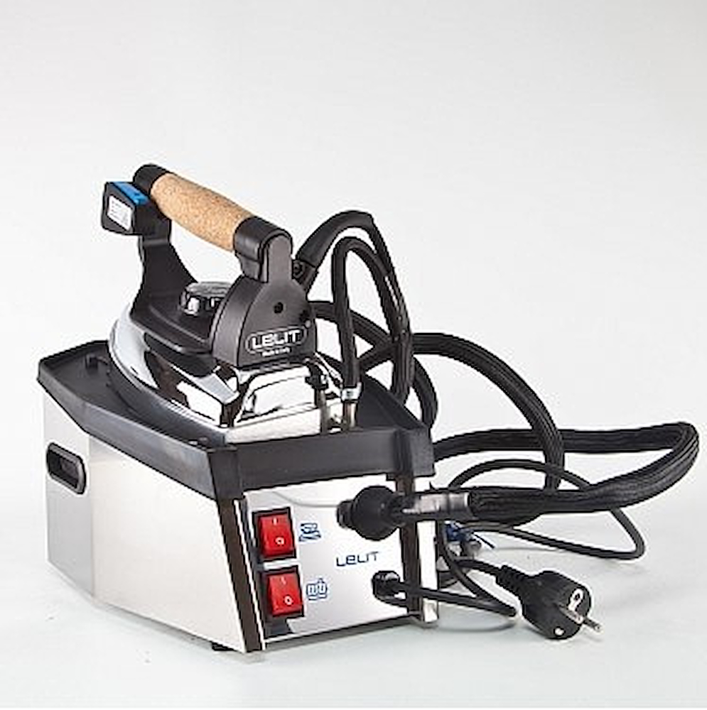 LELIT PS11N - PS11N Roberto Dampfbügelstation