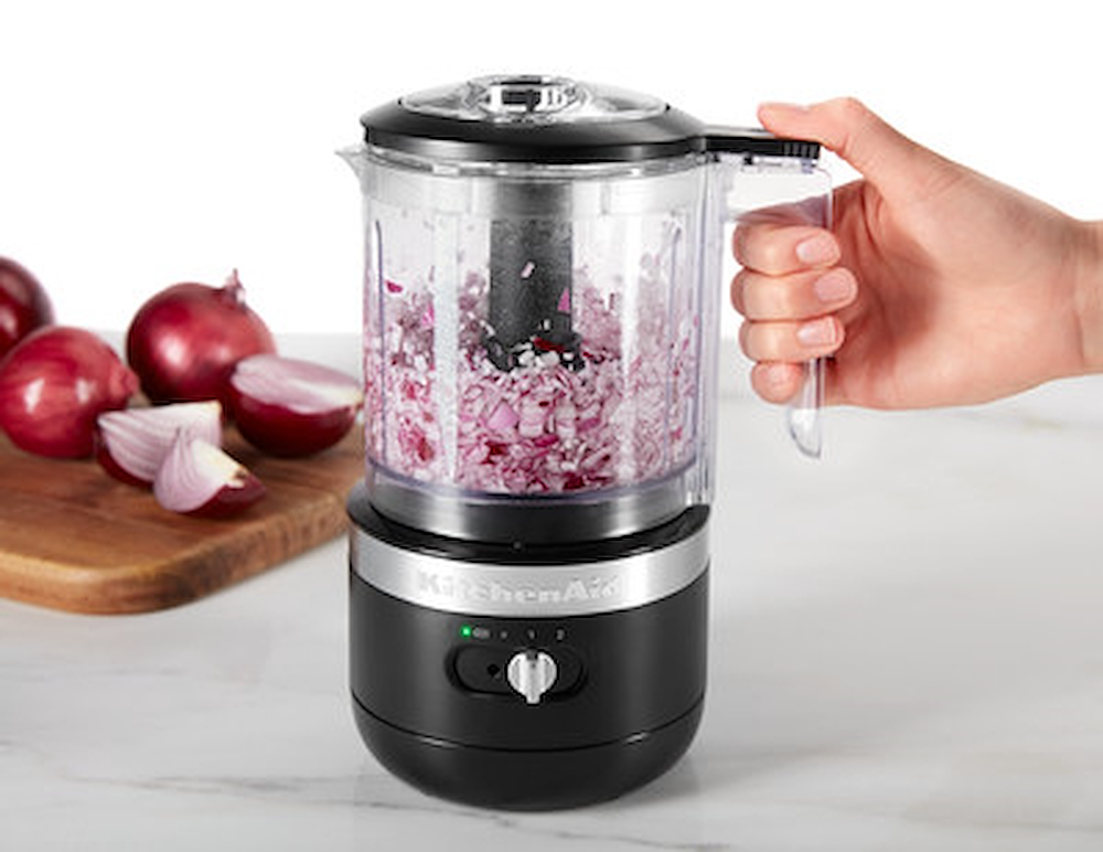 KITCHENAID 5KFCB519EBM - Kabelloser Zerkleinerer 5 Tassen