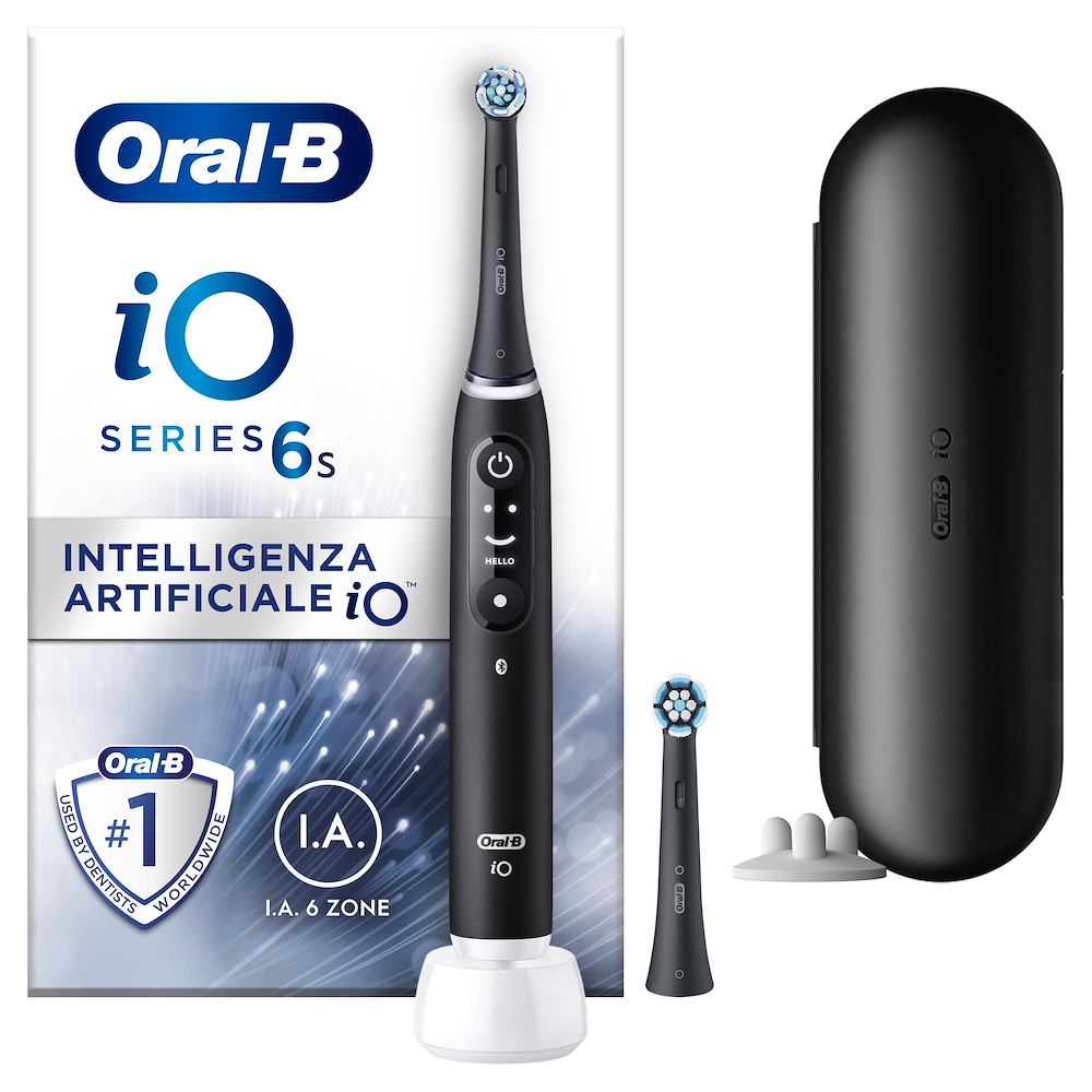 ORAL-B IO6SBLACK - Elektrische Zahnbürste Oral-B
