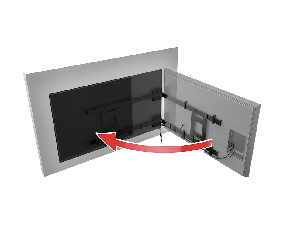 MELICONI 480872 - TV-Halterung 50-75" max. 70 kg