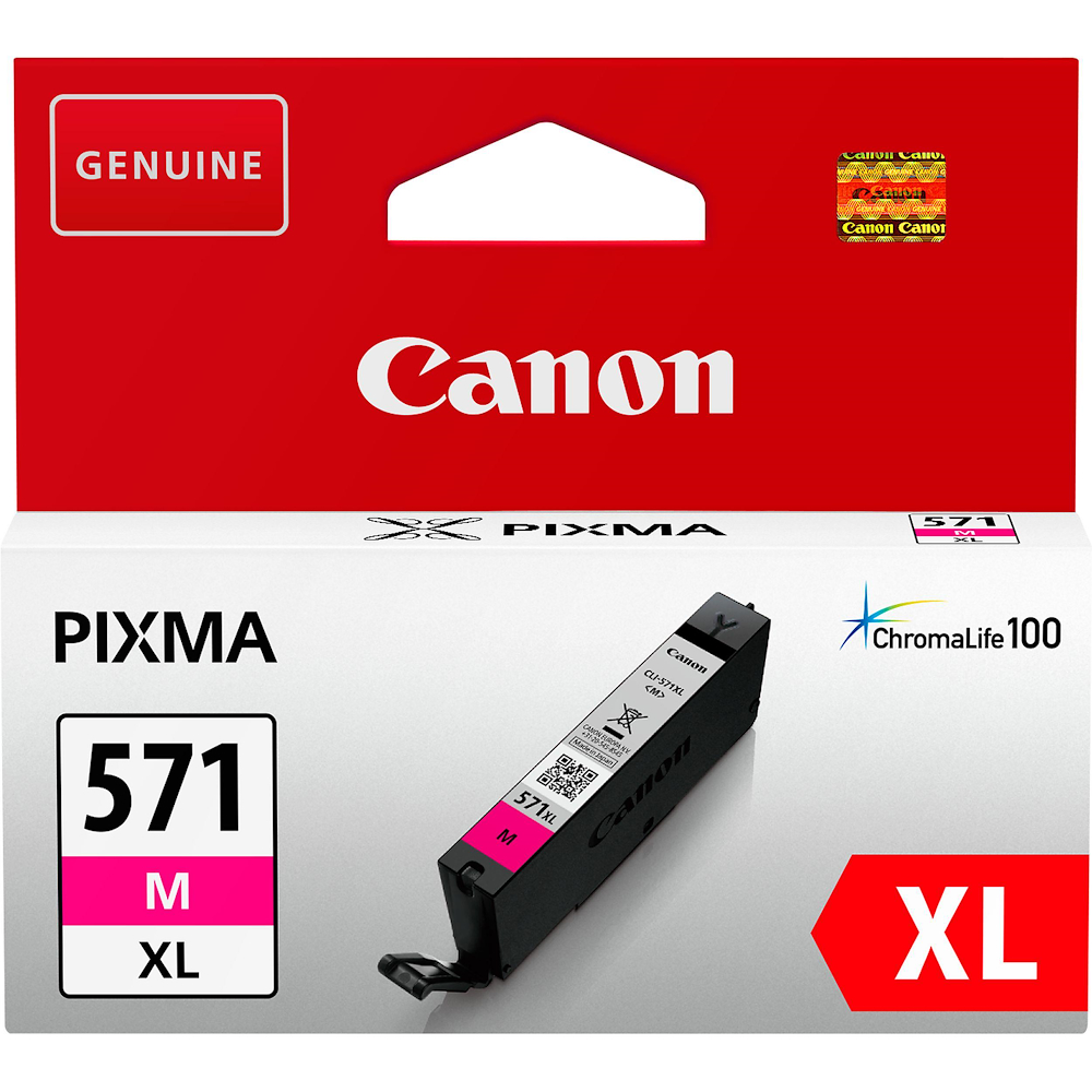 CANON 0333C001 - Canon CLI-571XL Magenta Tintepatrone