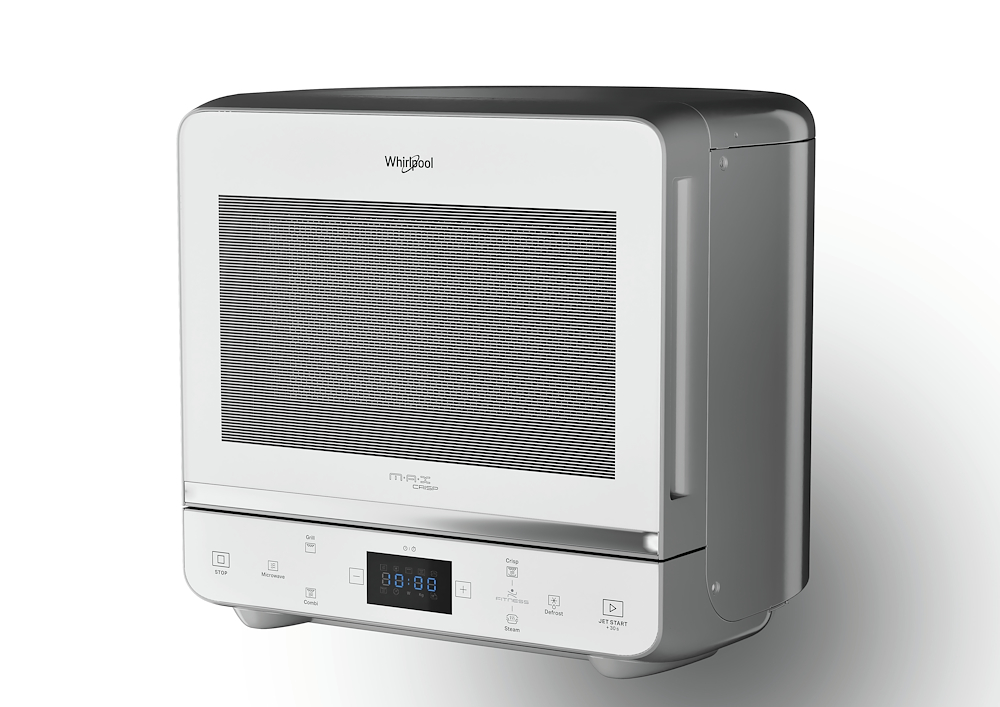 WHIRLPOOL MAX49WSL - Mikrowelle mit Grill 700W und Dampf