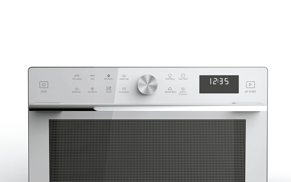 WHIRLPOOL MWSC933SW - Whirlpool Kombi-Mikrowelle 33L 900W