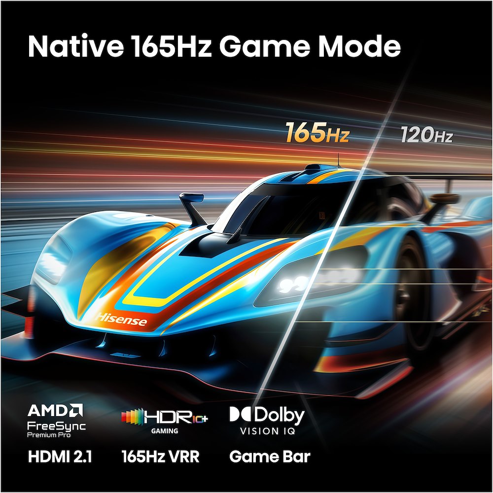 HISENSE 55U7S PRO - 55" MiniLED 4K Fernseher
