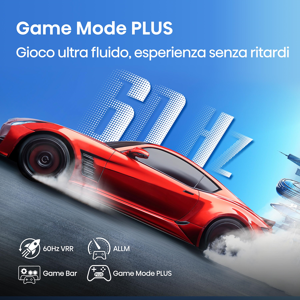 HISENSE 55A69Q - Smart TV 55" 4K