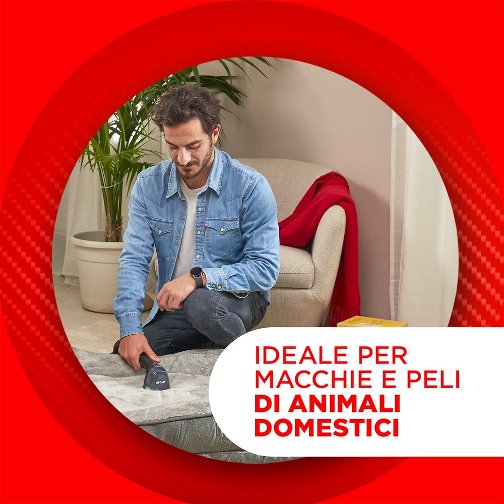 POLTI PTEU0325 - Dampfreiniger 2000W 4in1