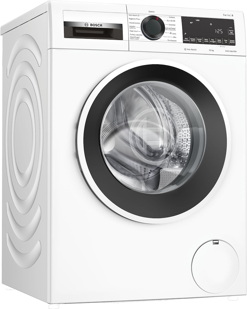 BOSCH WGG254Z8II - Bosch Serie 6 Waschmaschine 10 kg 1400 U/min
