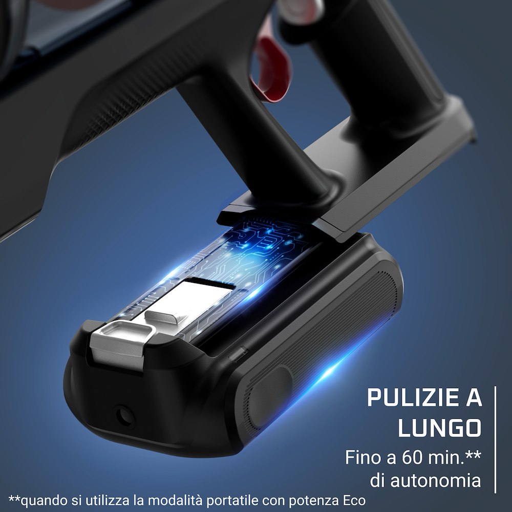 ROWENTA RH7A32 - Kabelloser Staubsauger X-FORCE Flex 10.80