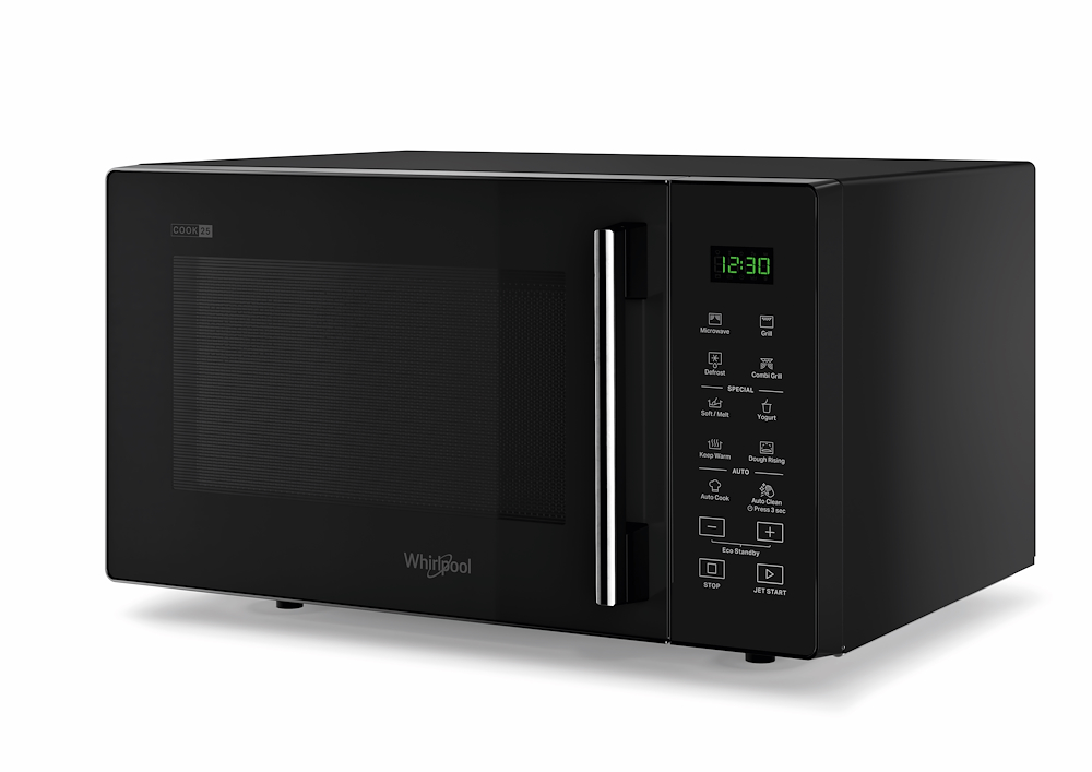 WHIRLPOOL MWP253B - Whirlpool 25L Mikrowelle mit Grill