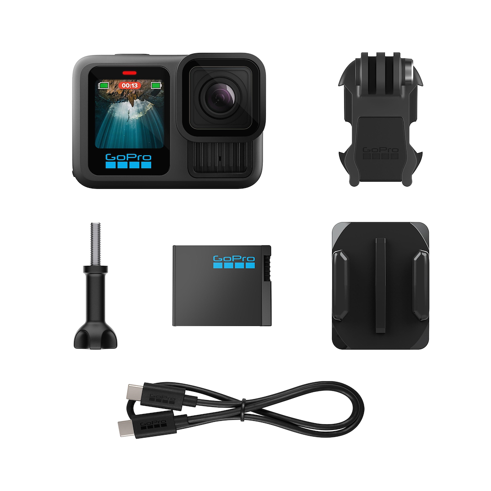 GOPRO CHDHX131RW - GoPro HERO13 Black Action-Kamera