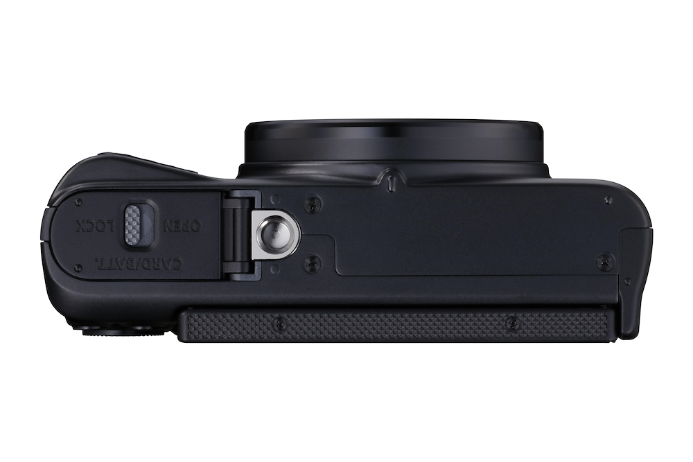 CANON POWERSHOTSX740HSLITEBLACK - Kompaktkamera 40x Zoom 4K