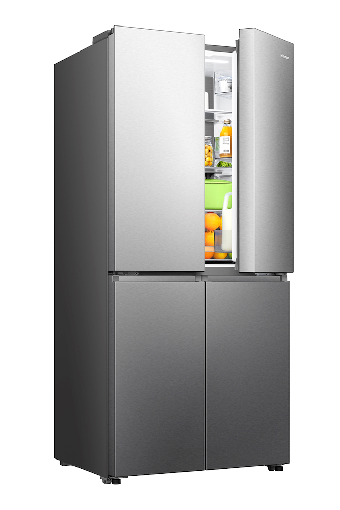 HISENSE RQ5P470SAIE - Hisense 4-Tür Kühlschrank 484L