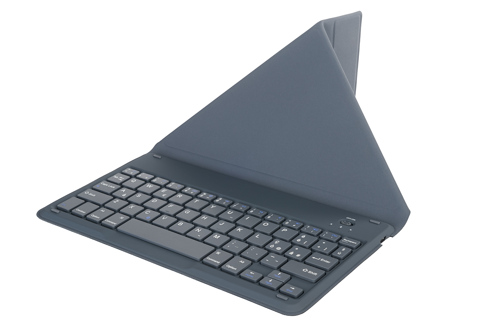 TUCANO TABSC10ITB - Bluetooth Tastatur für Tablets bis 10"