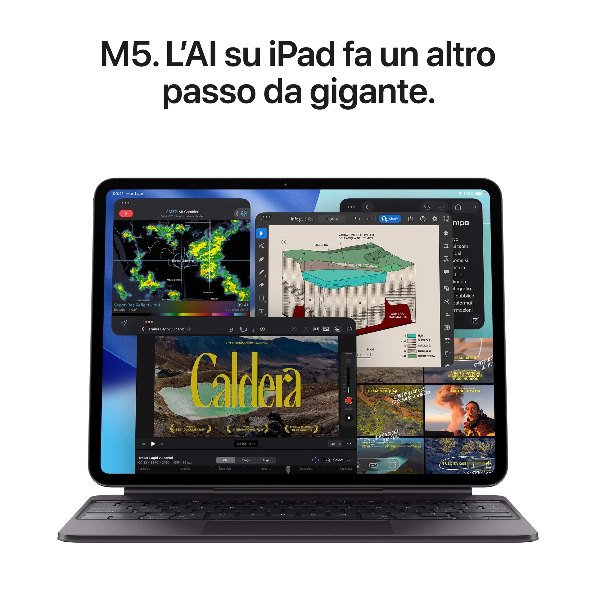 Apple MDWL4TYA - iPad Pro 11" M5 256GB Silber
