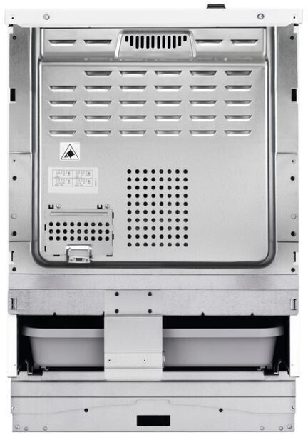 AEG 940003122 - CIB6499APB Stand-Elektroherd mit Induktionsfeld