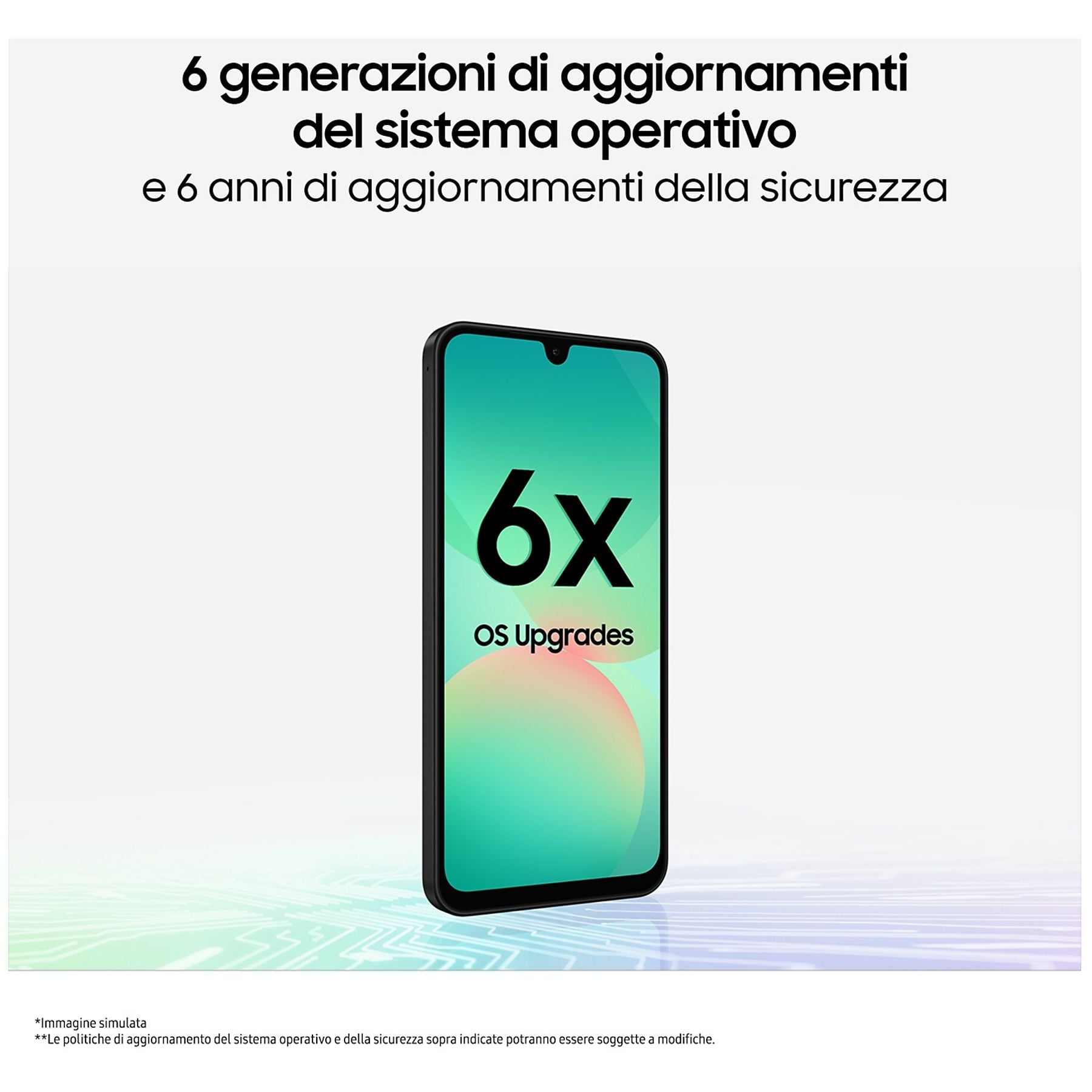 VODAFONE GALAXYA265G128GBVODBLACK - Samsung Galaxy A26 5G Smartphone