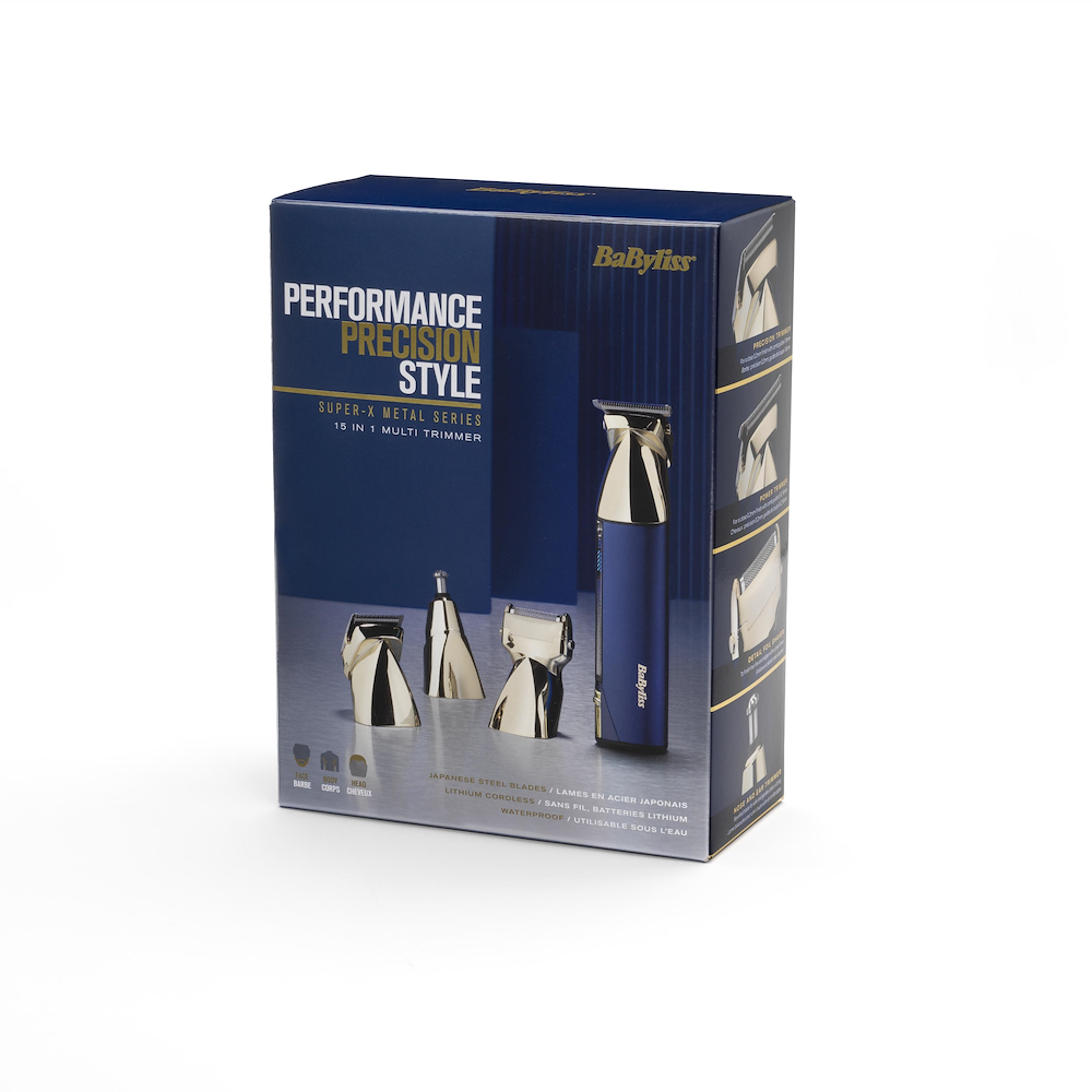 BABYLISS MT992E - 15-in-1 Multigroomer