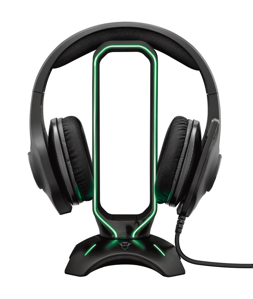 TRUST 23647 - RGB Ständer für Kopfhörer GXT 265