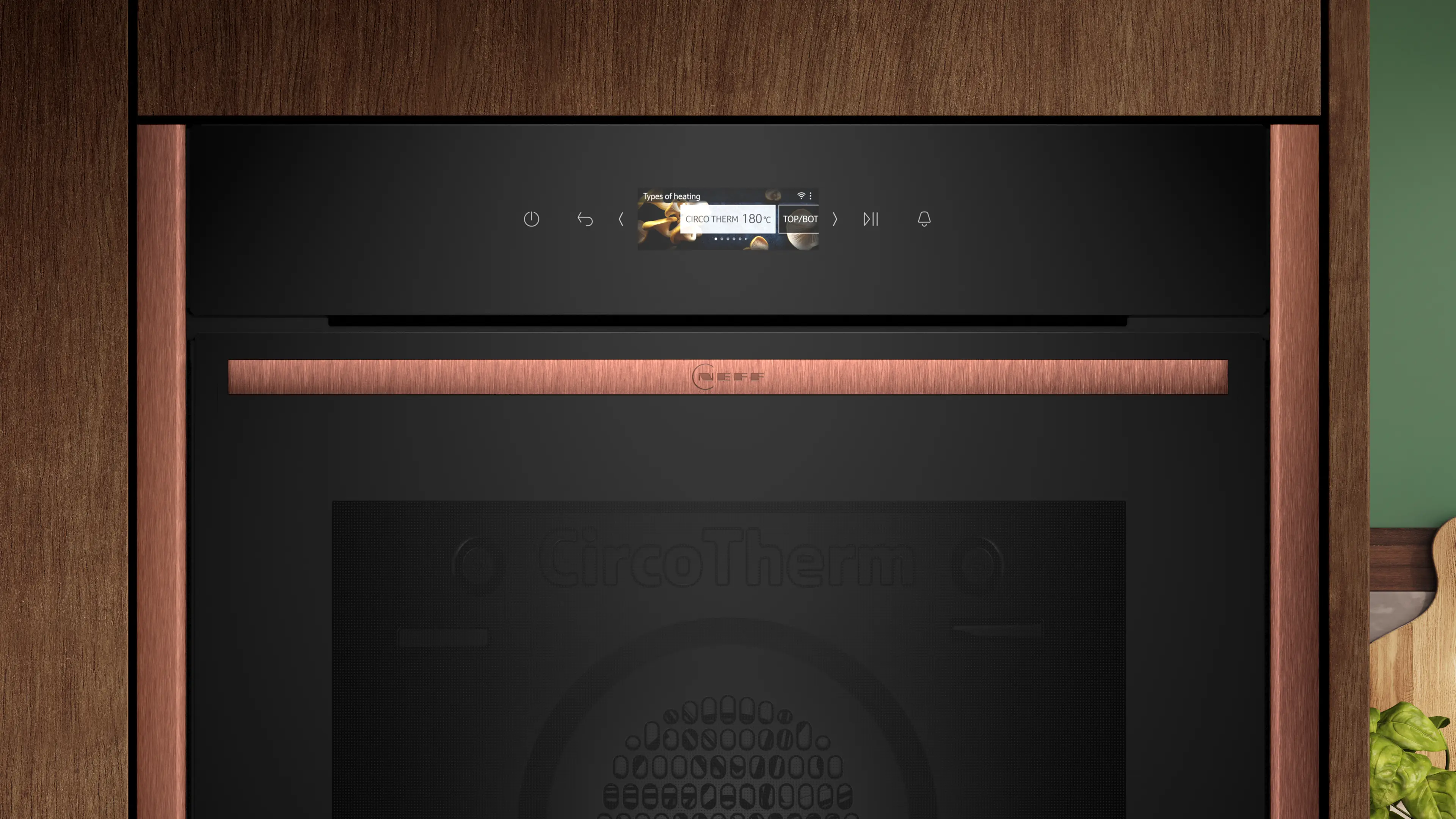 NEFF B29CR7KY0DB - Einbau-Backofen Deep Black