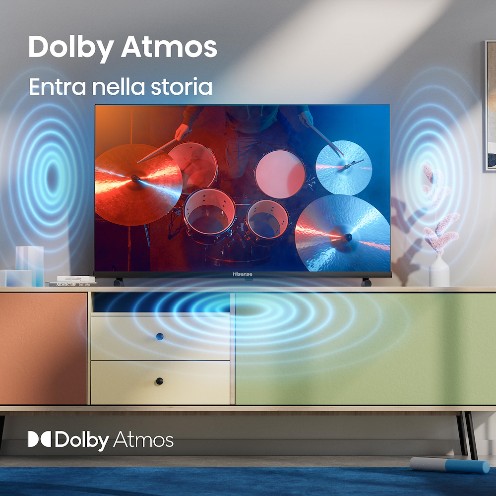 HISENSE 32A59Q - 32" QLED FHD TV