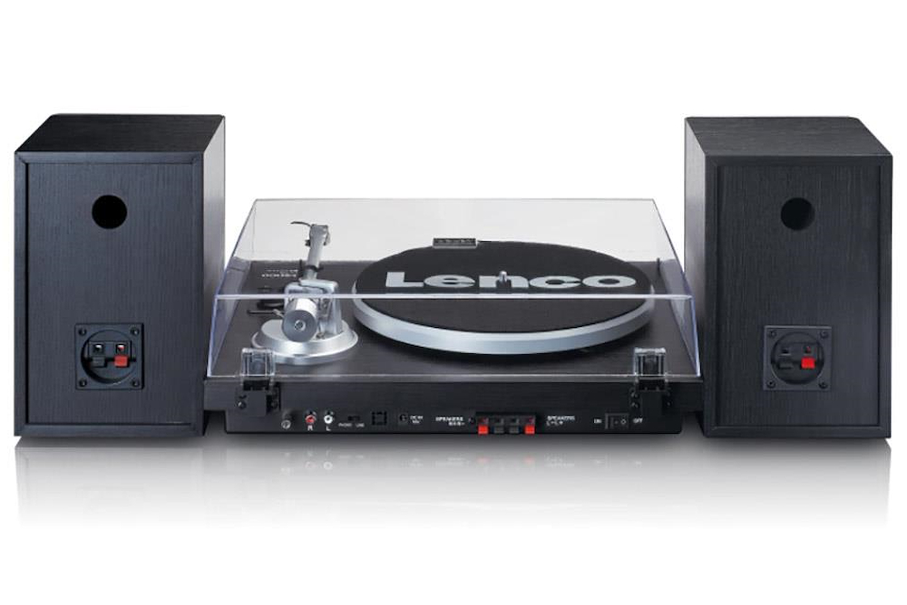 LENCO LS-500 BK - Bluetooth-Plattenspieler 30W