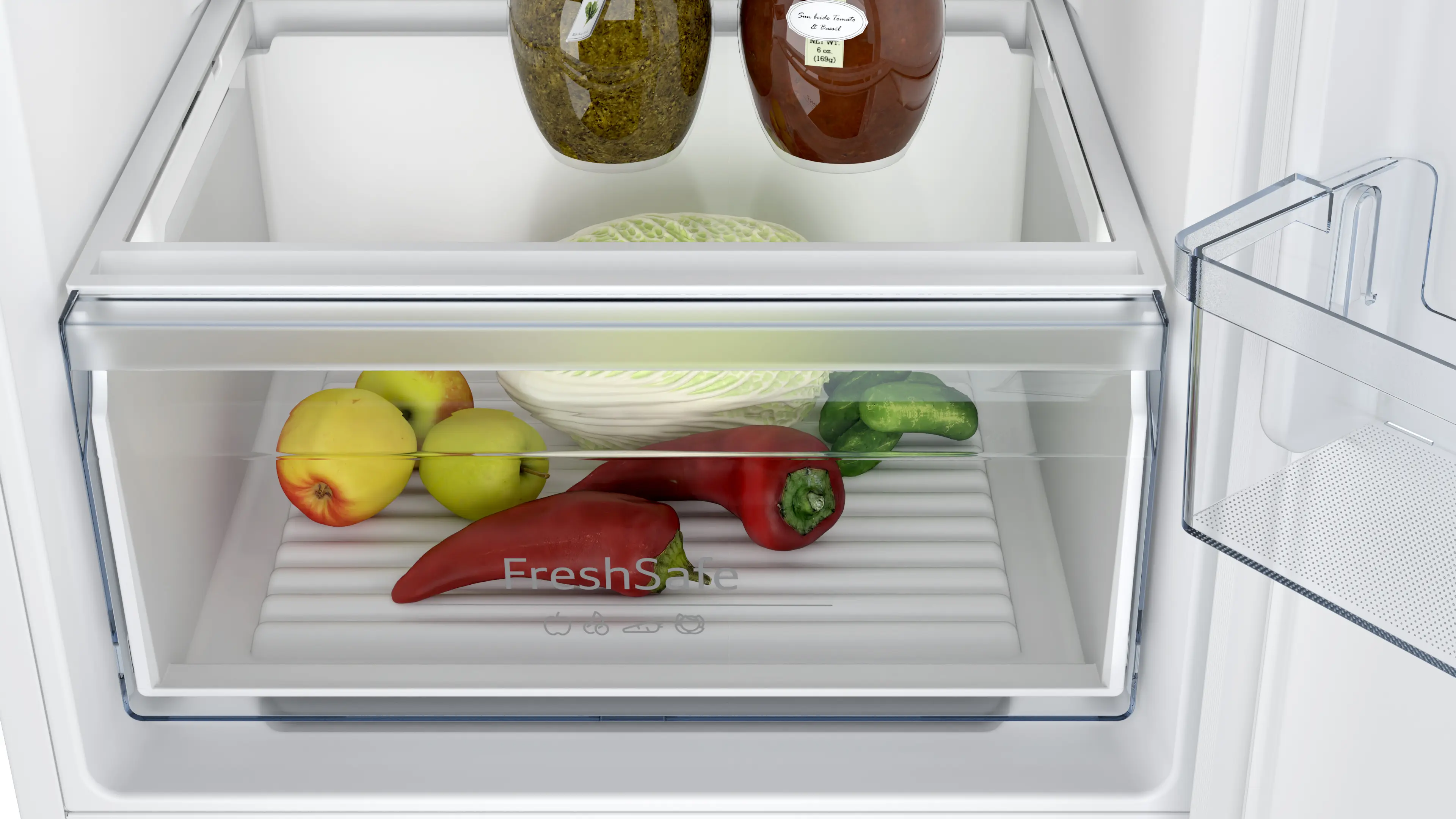 NEFF KI5861SE0 - Einbau Kühl-Gefrierkombination LowFrost