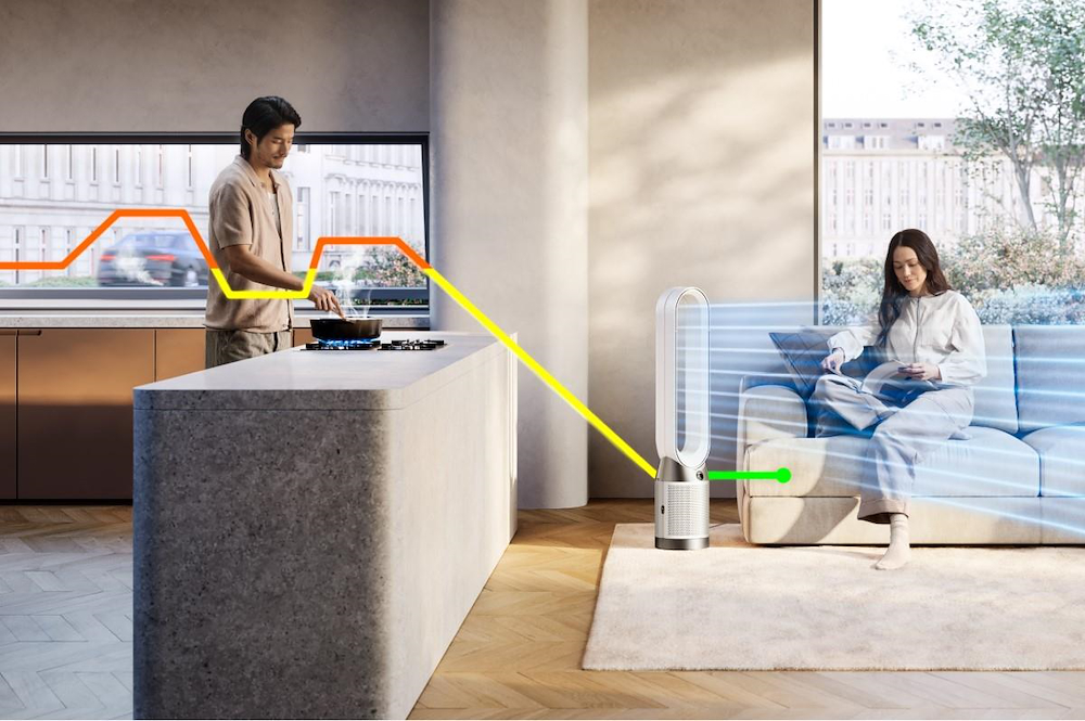 DYSON PURIFIER COOL PC1 - Luftreiniger mit HEPA Filter