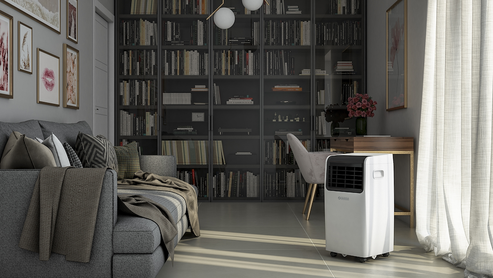 SPLENDID DOLCECLIMACOMPACT10MBBWIF - 2.6KW Klimagerät mit WiFi