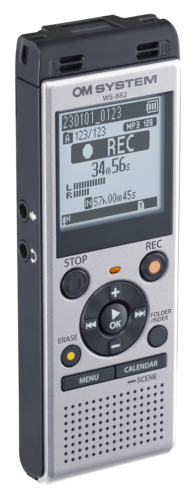 OLYMPUS WS882 - Olympus WS-882 Digitaler Stereo-Sprachrekorder