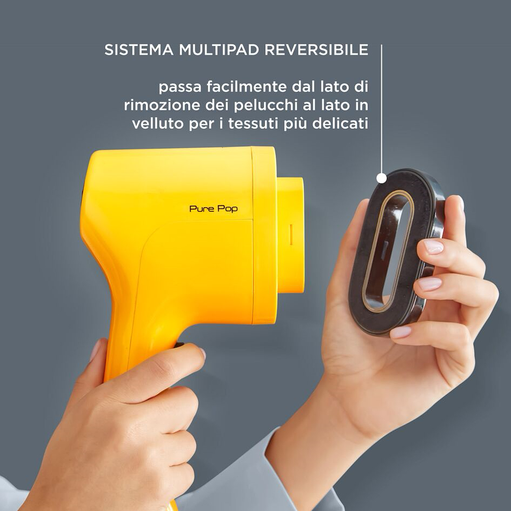 ROWENTA DR2026D1 - Rowenta Pure Pop Dampfbürste DR2026D1 Gelb