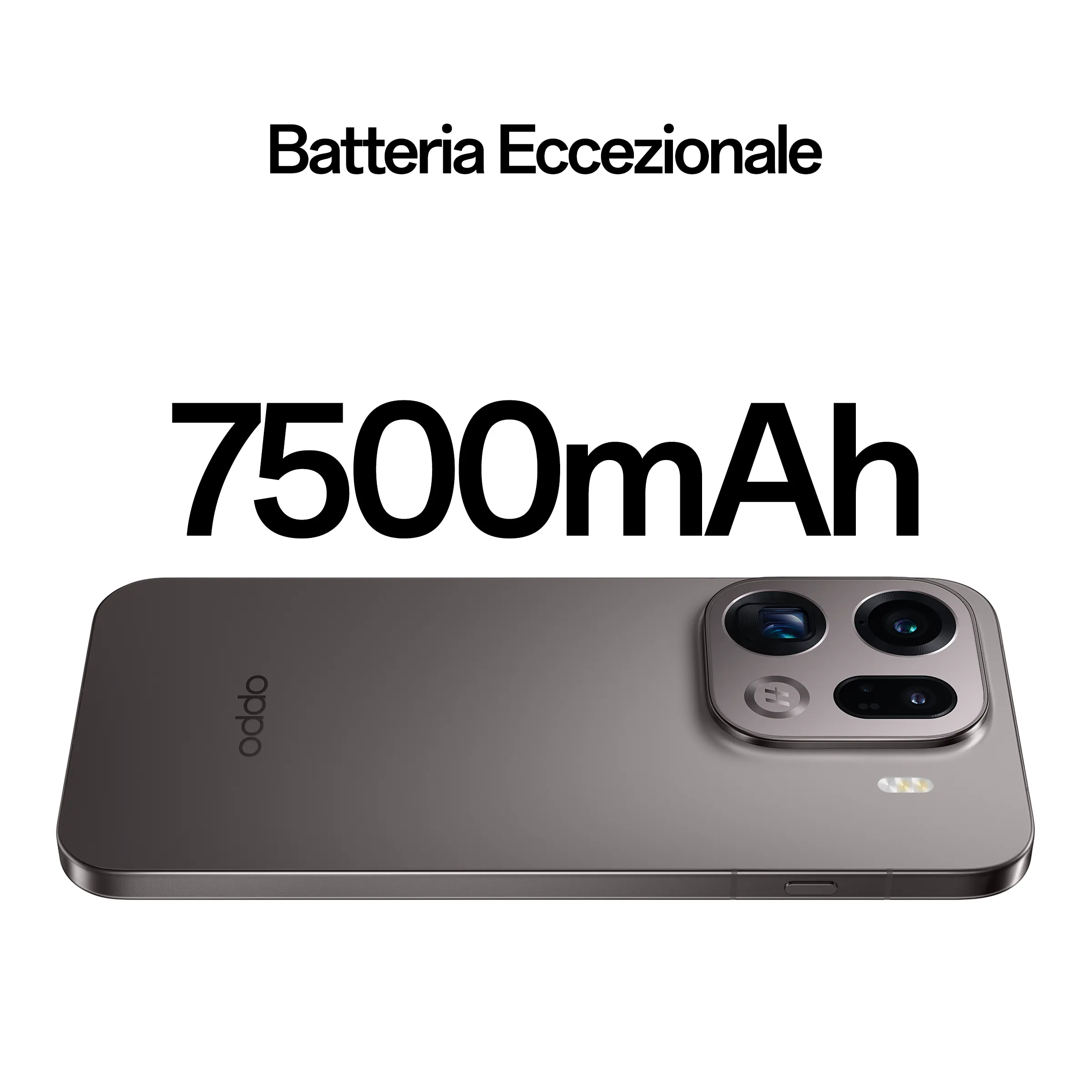 OPPO FINDX9PRO5GTITANIUMCHARCO - Find X9 Pro Smartphone Titanium Charcoal