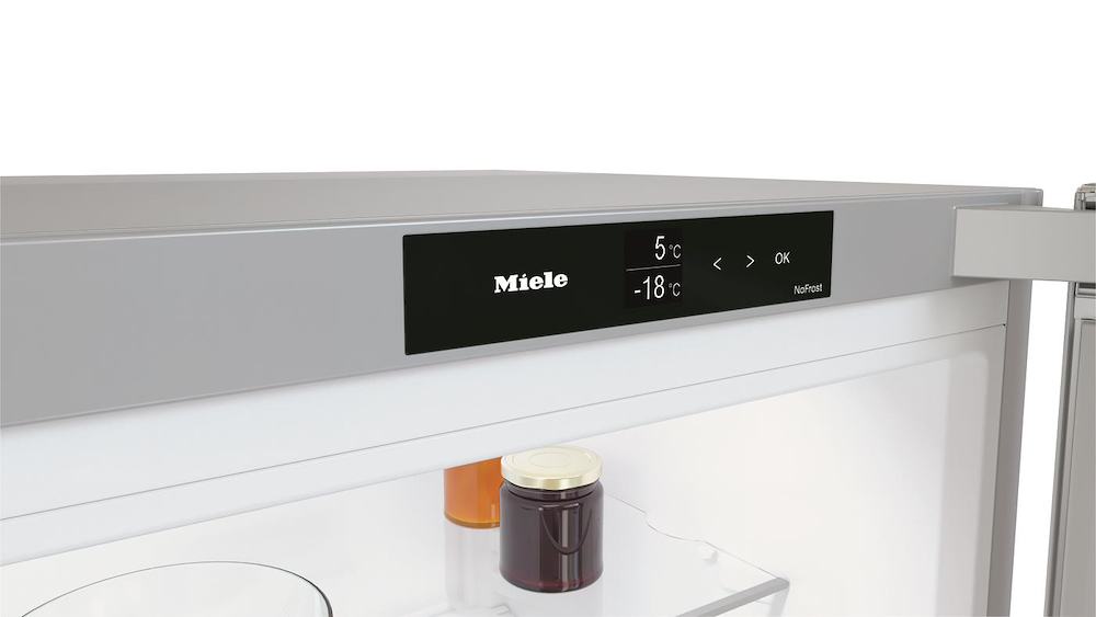 MIELE KFN4395DD - Kombinierter Kühlschrank mit Gefrierfach 371L