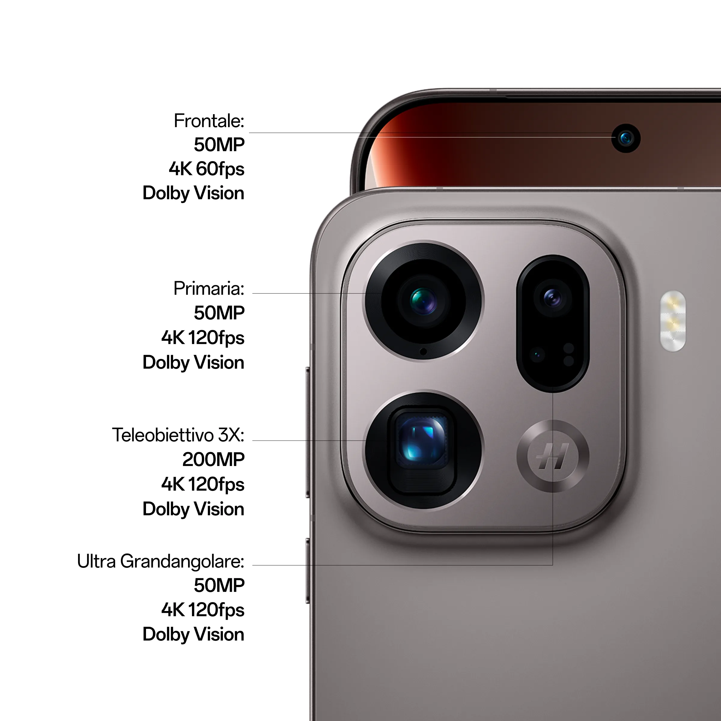 OPPO FINDX9PRO5GTITANIUMCHARCO - Find X9 Pro Smartphone Titanium Charcoal