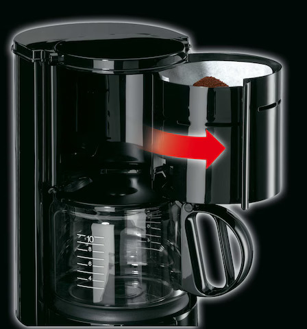 BRAUN AA06249 - Braun KF47 Aromaster Kaffeemaschine Schwarz