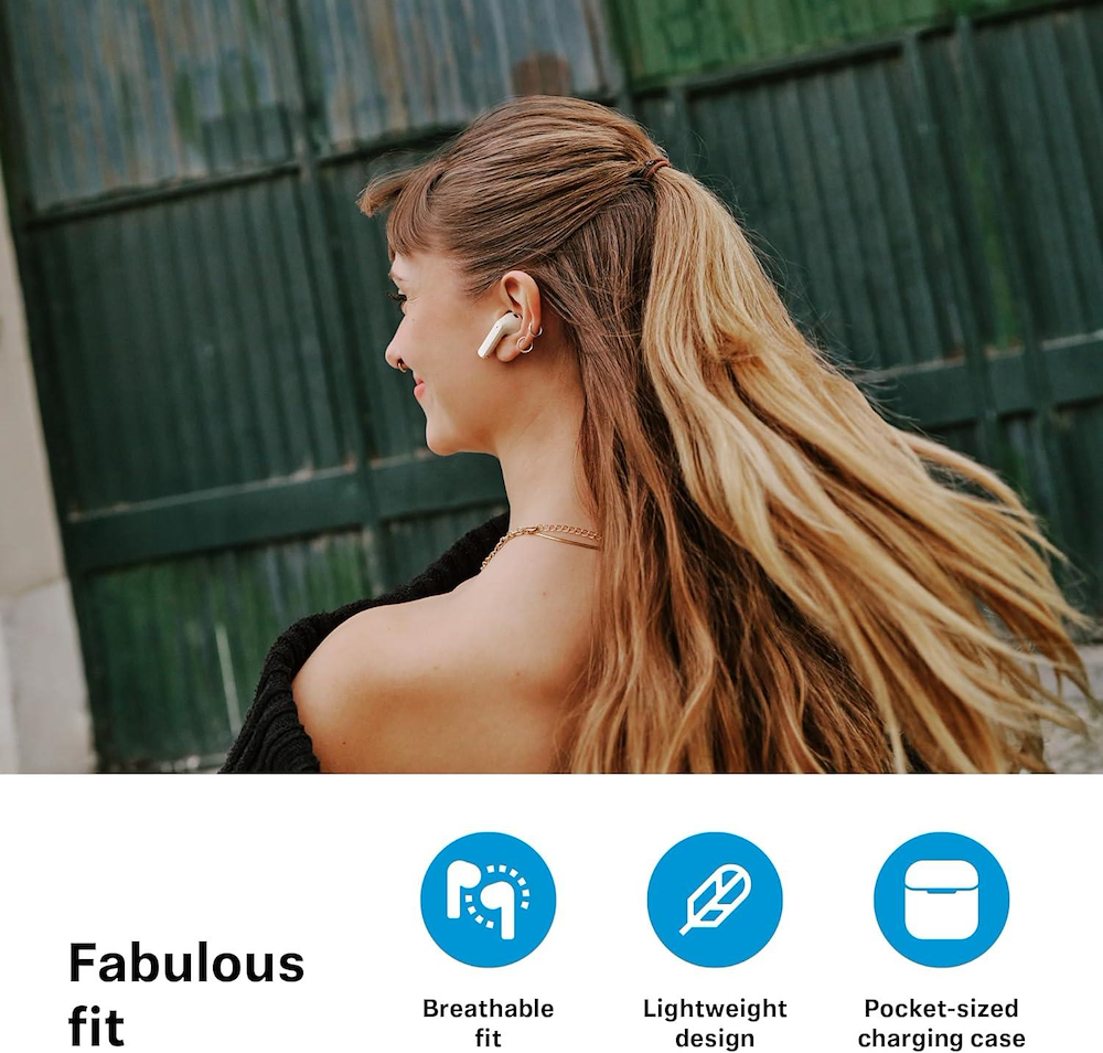 SENNHEISER ACCENTUM TW OPEN - True Wireless Ohrhörer Open Black