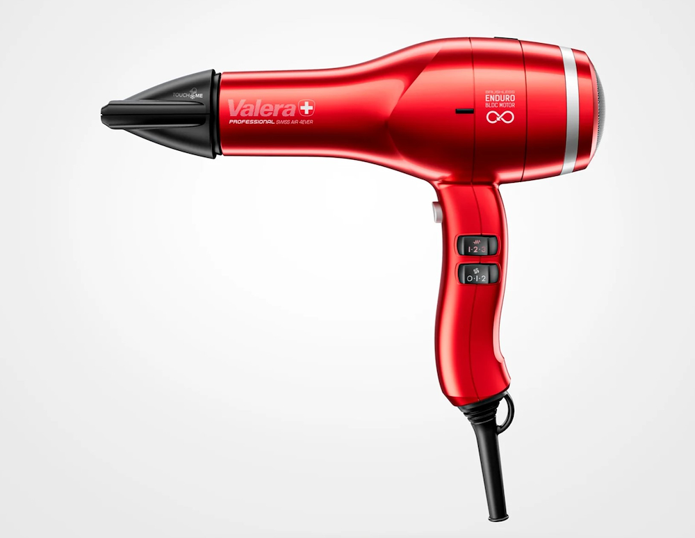 VALERA SR4EQRCD - SR4EQRCD 0603907 PHON 2400W 2VEL. 3TEMP. SWISS AIR4EVER ROSSO