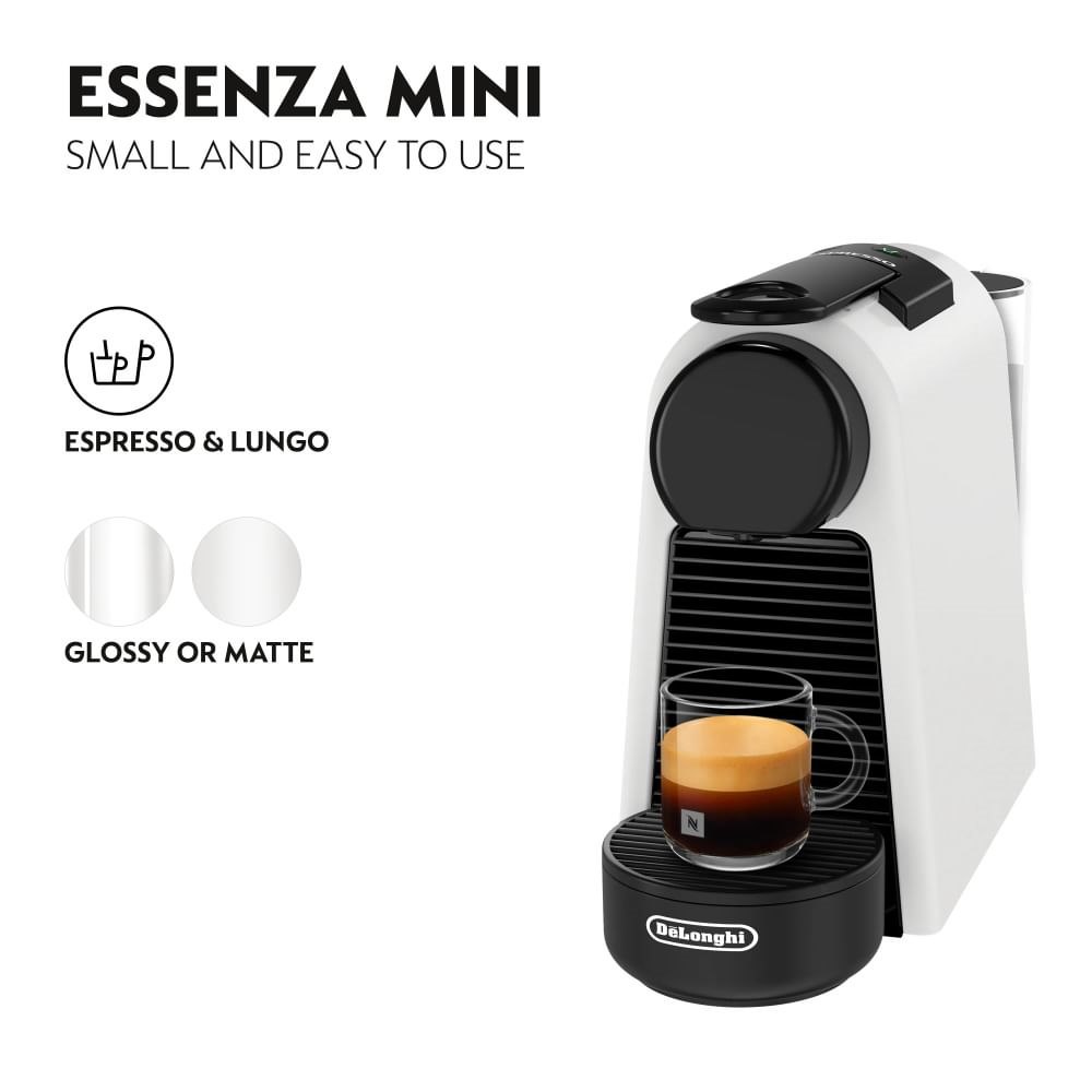 DE LONGHI EN85WMT - Kaffeepadmaschine in Weiß