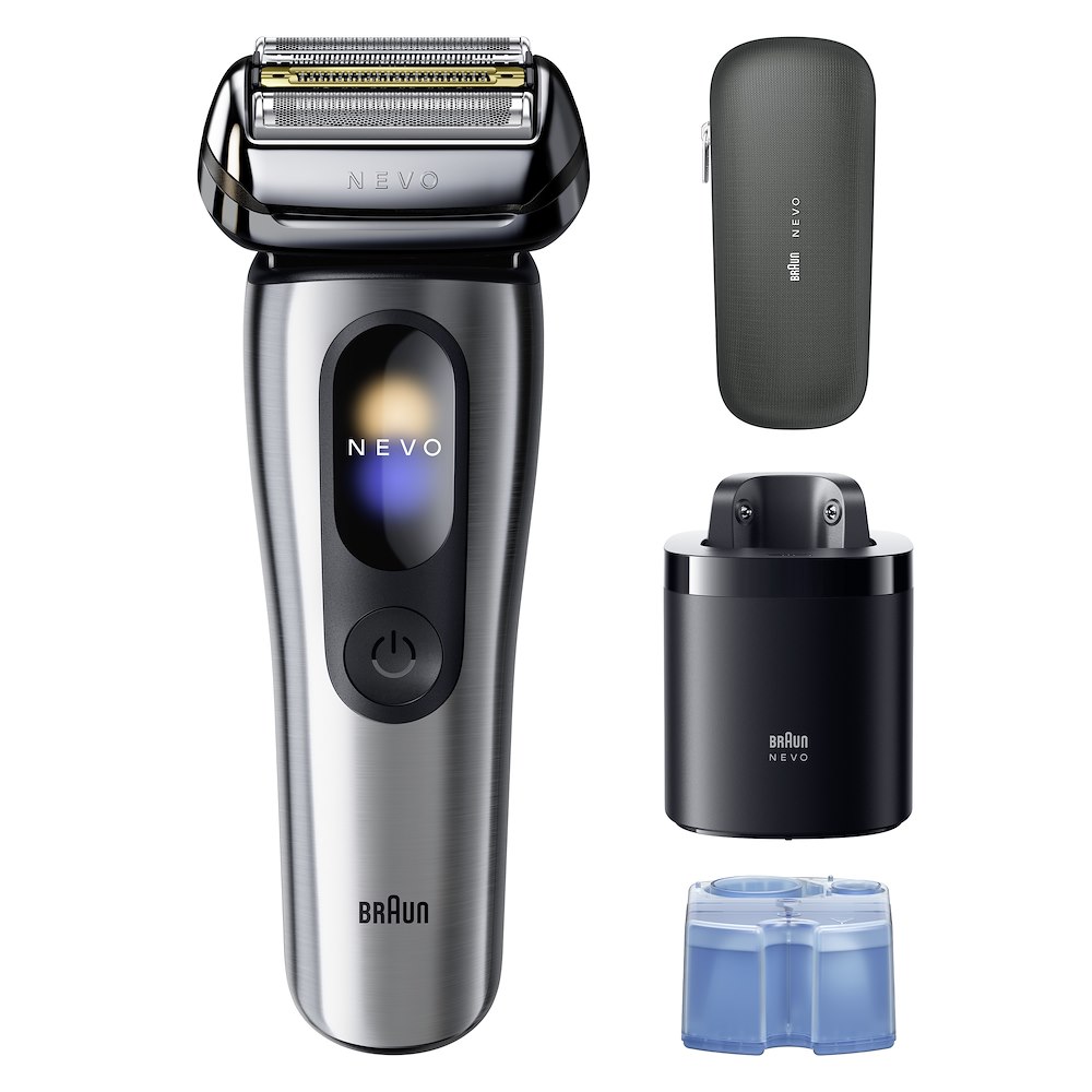 BRAUN NEVO11000C - Elektrischer Rasierer Silber