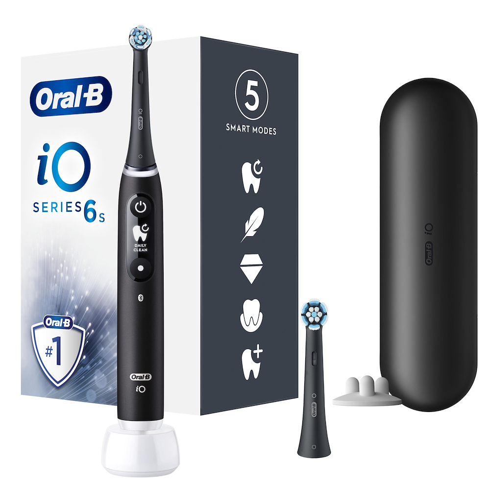 ORAL-B IO6SBLACK - Elektrische Zahnbürste Oral-B