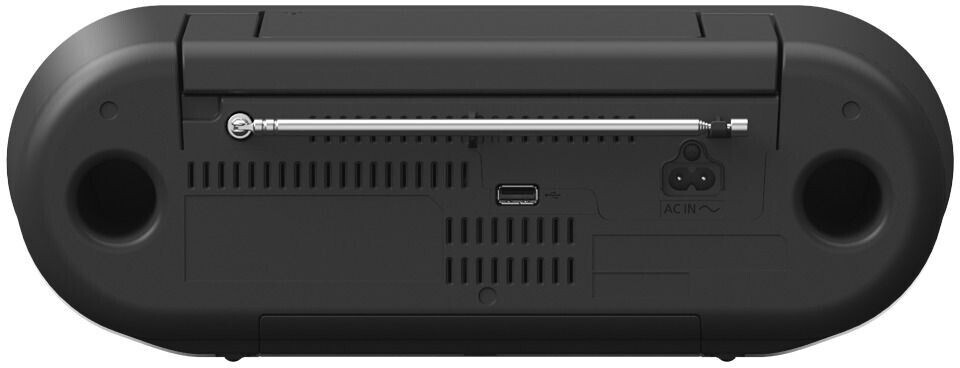 PANASONIC RXD550EK - Panasonic RX-D550 Tragbares CD-Radio mit Bluetooth