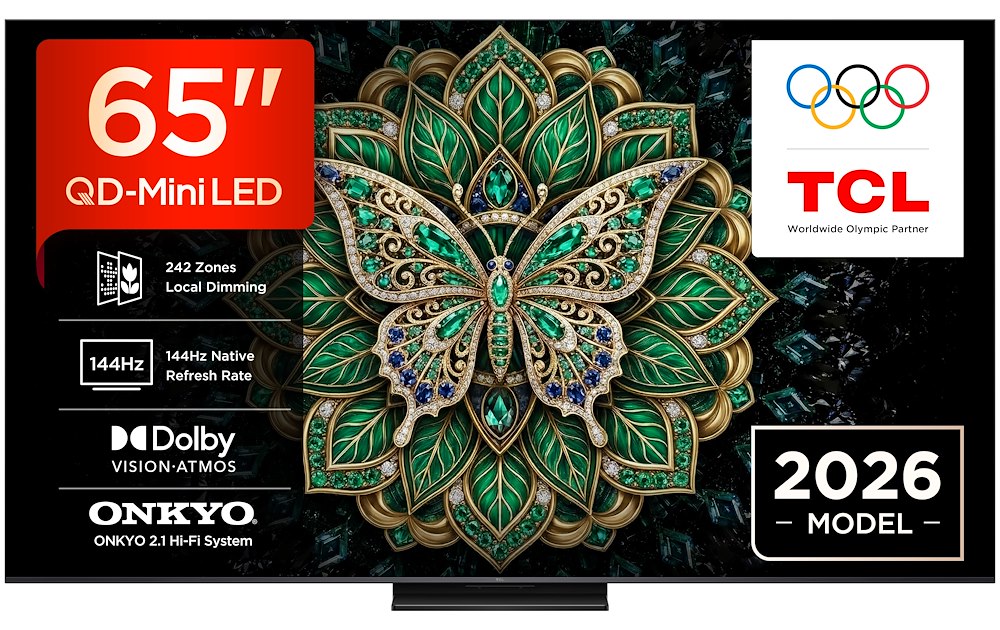 TCL 65C6KPRO - 65" QLED Mini LED TV 4K