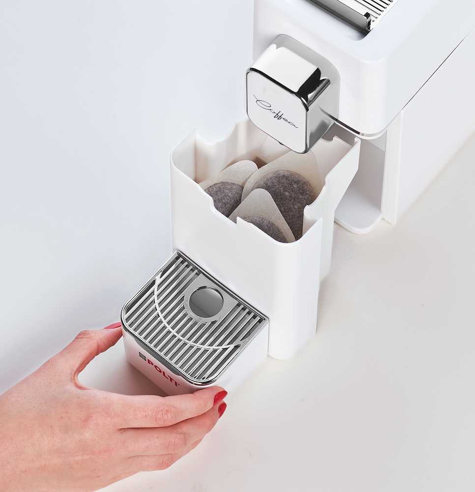 POLTI PCEU0127 - Polti Coffea S15W Kapsel-Kaffeemaschine