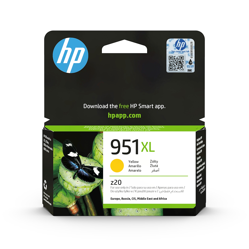 HP CN048AE - 951XL Original Druckerpatrone Gelb