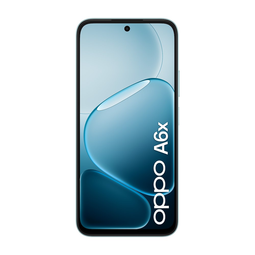 OPPO A6XICEBLUE - AI Smartphone Blau 128GB