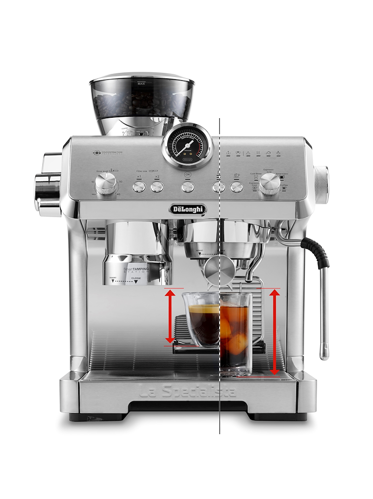 DE LONGHI EC9555M - Kaffeemaschine La Specialista 19Bar