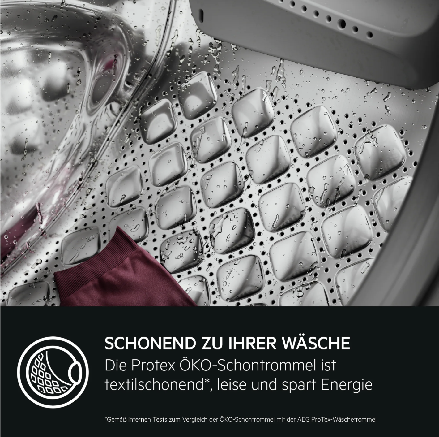 AEG LWR9W81609 - Waschtrockner 10 kg Waschen 6 kg Trocknen