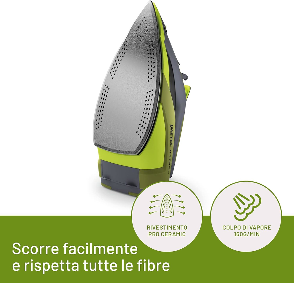 IMETEC 9017 - Imetec Eco Perfect Dampfbügeleisen