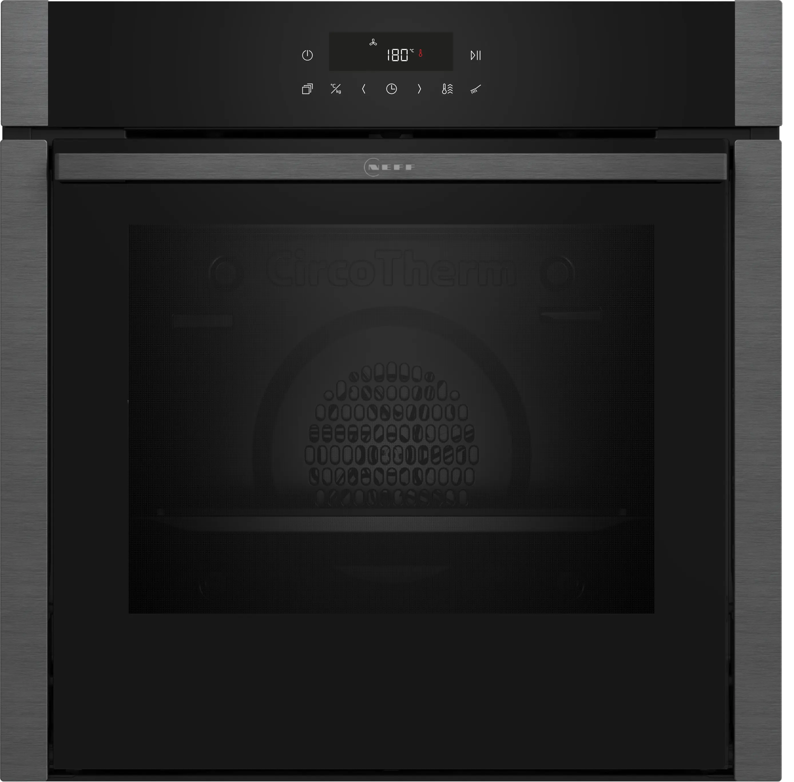 NEFF B5ACJ7AG3 - N50 Einbaubackofen Slide&Hide