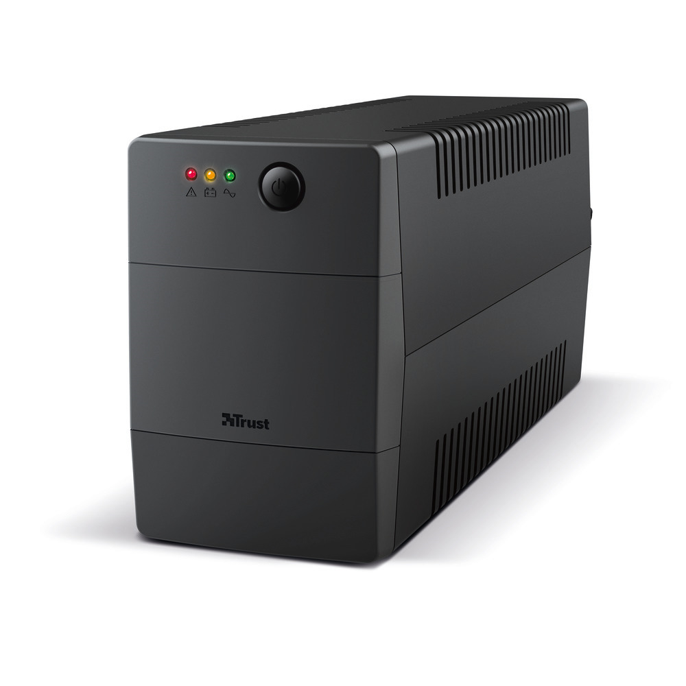 TRUST 23503 - UPS Trust Paxxon 800VA mit 2 Steckdosen